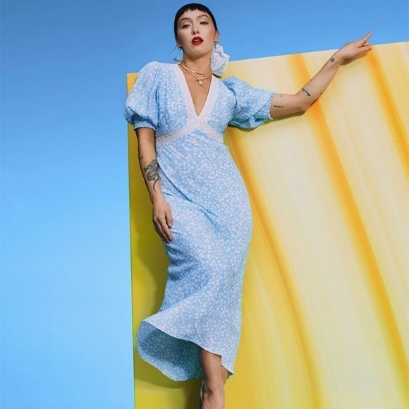 Roxio Floral Dress - Picture 3 of 11